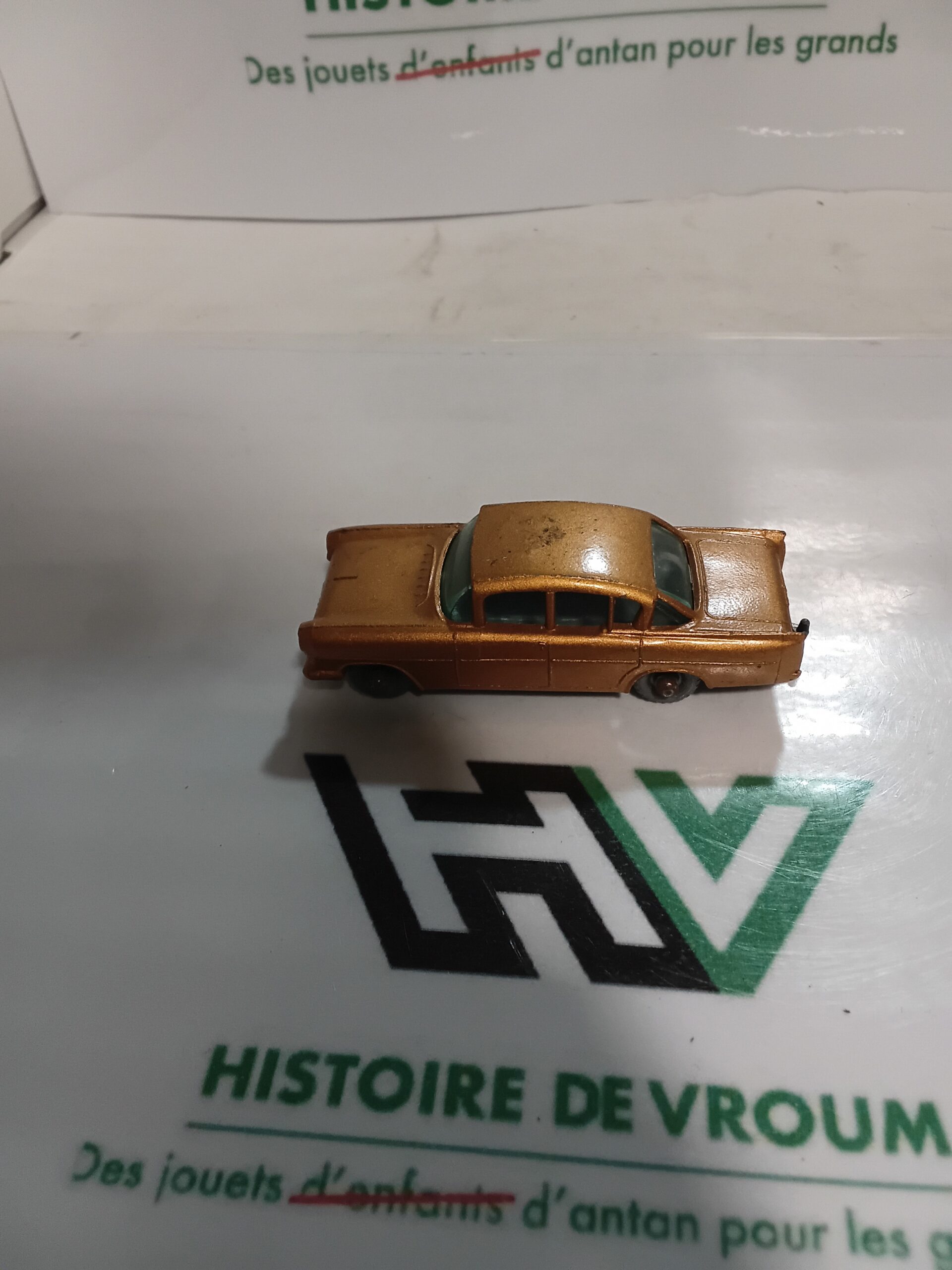 Voiture Miniature Matchbox Lesney N° 22 - 1957 Vauxhall Cresta (Made in England) – Image 2