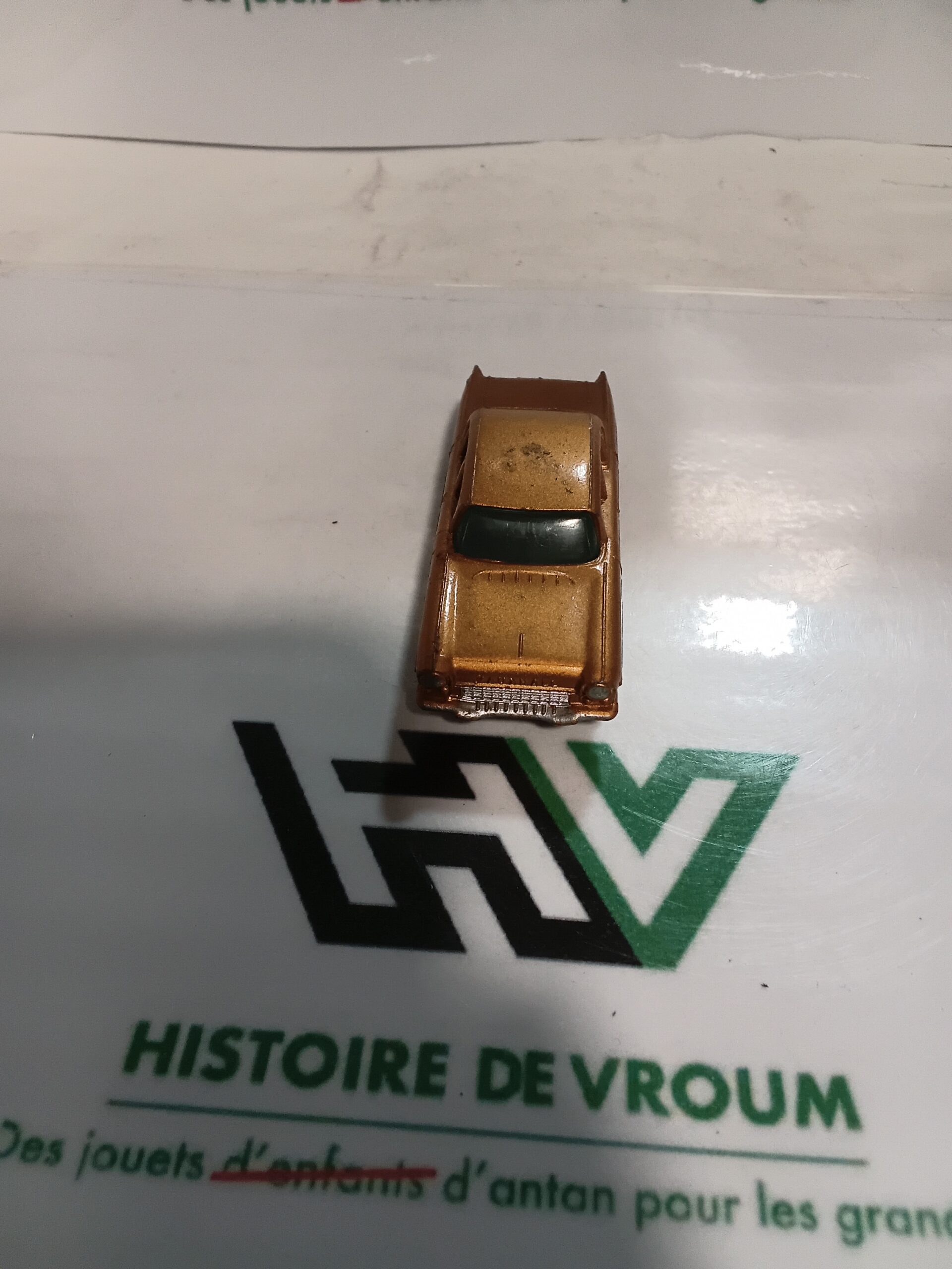 Voiture Miniature Matchbox Lesney N° 22 - 1957 Vauxhall Cresta (Made in England) – Image 3