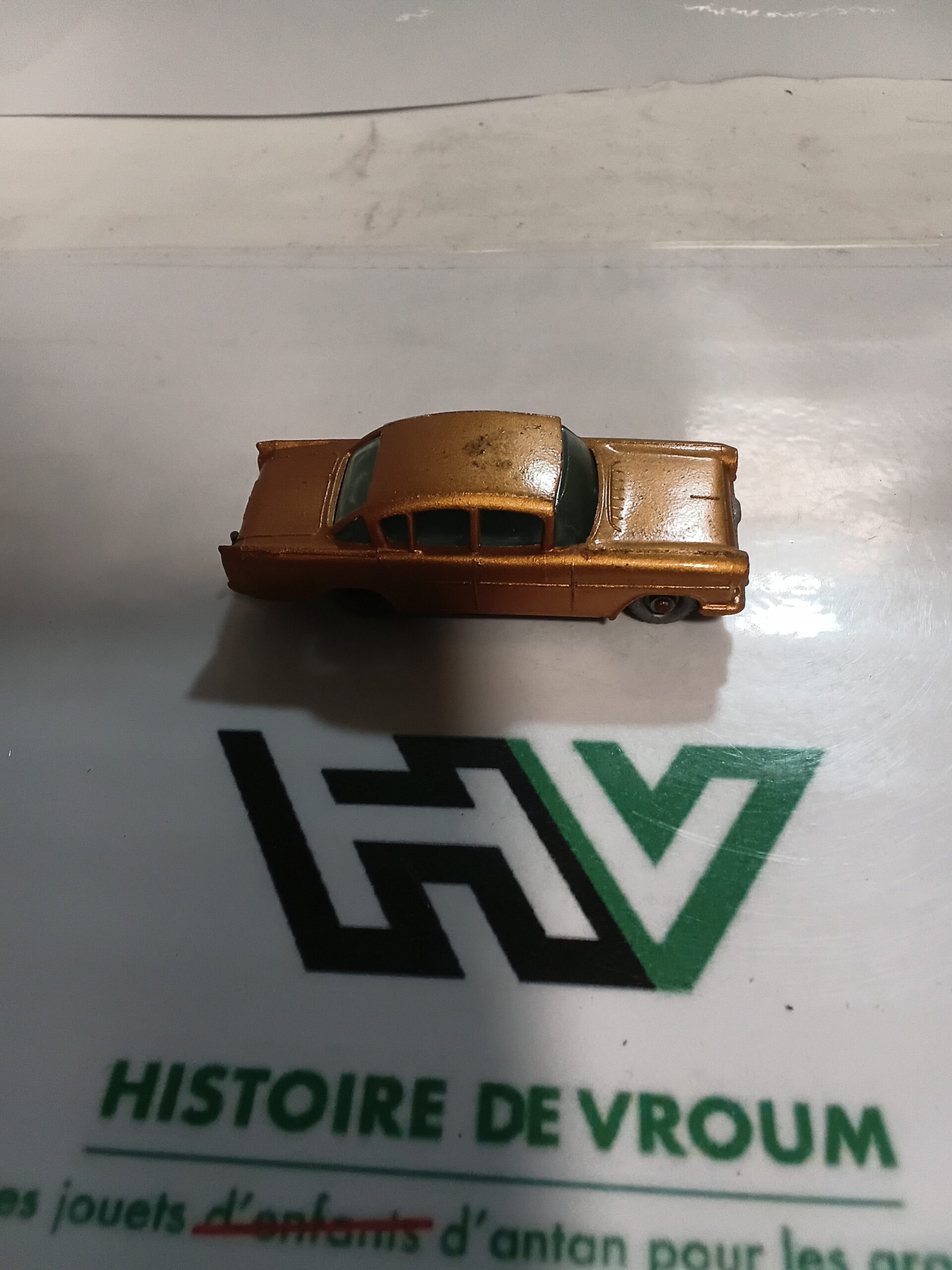 Voiture Miniature Matchbox Lesney N° 22 - 1957 Vauxhall Cresta (Made in England) – Image 4
