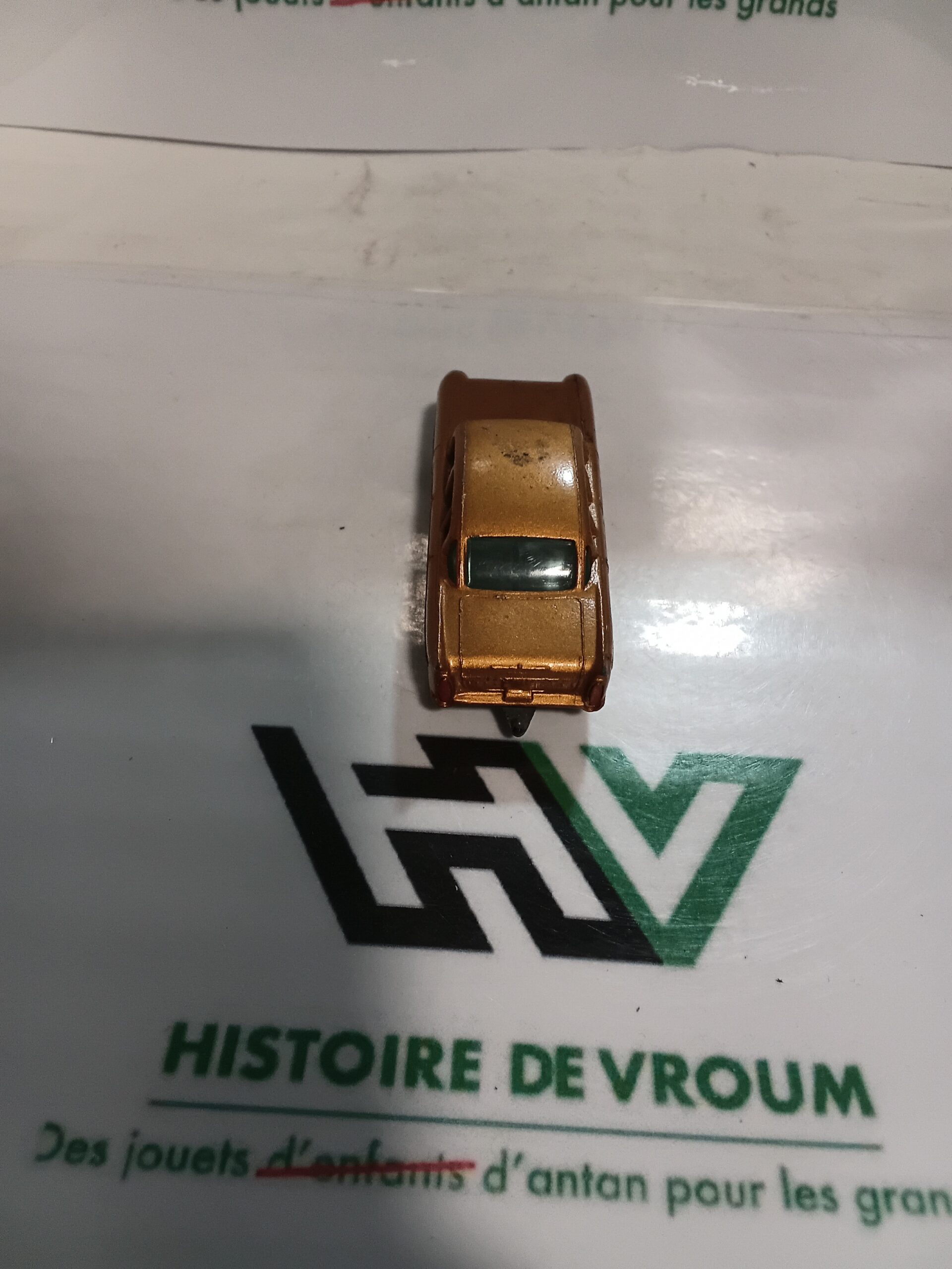 Voiture Miniature Matchbox Lesney N° 22 - 1957 Vauxhall Cresta (Made in England) – Image 5