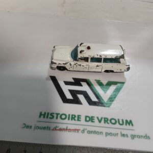 Voiture Miniature Matchbox Lesney N° 54 - S&S Cadillac Ambulance (Made in England)