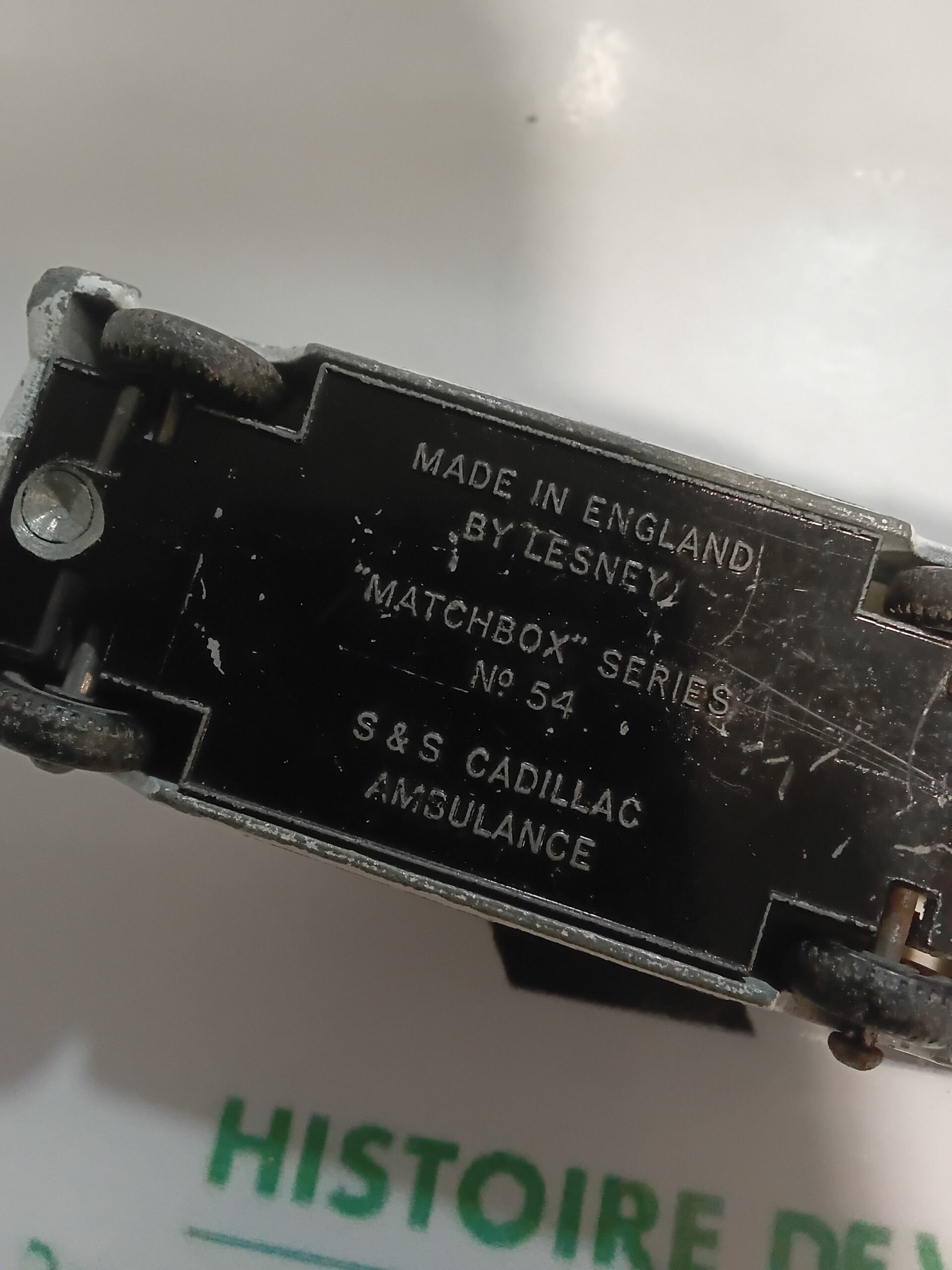Voiture Miniature Matchbox Lesney N° 54 - S&S Cadillac Ambulance (Made in England) – Image 6