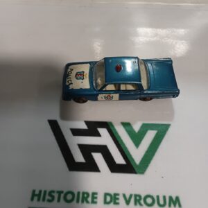 Voiture Miniature Matchbox Lesney N° 55 - Ford Fairlane Police Car (Made in England)