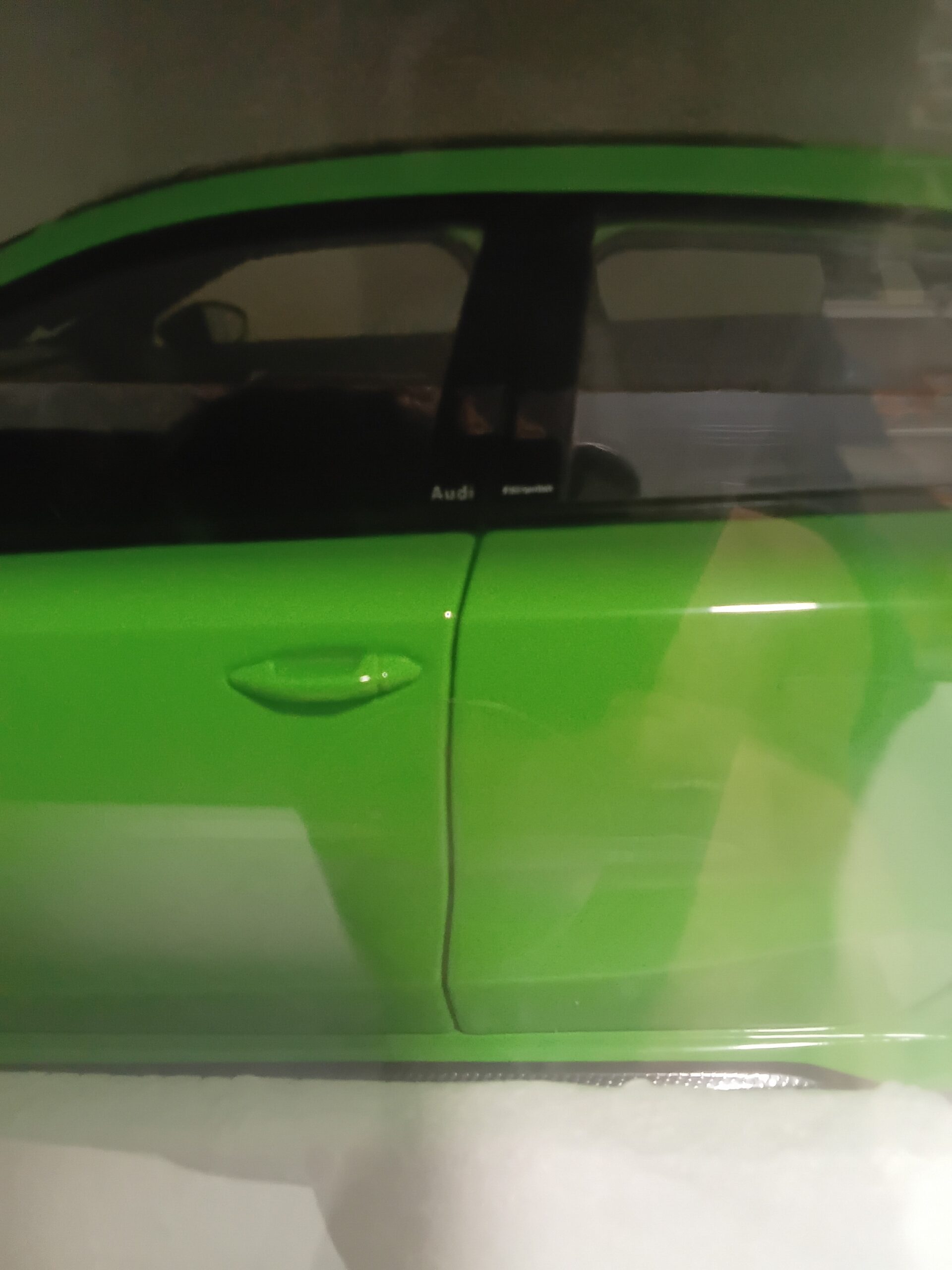 Voiture Miniature Norev 1/18 — Audi RS 3 Sportback 2025 Vert Kyalami — Réf. 188390 – Image 5