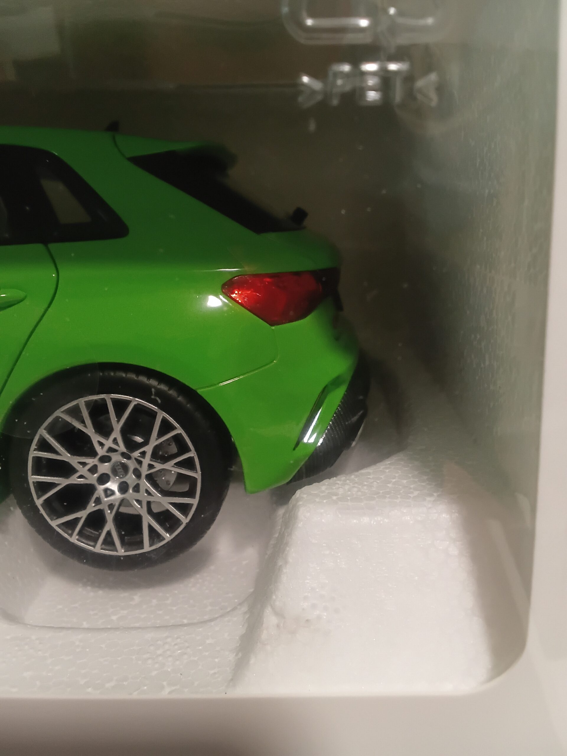 Voiture Miniature Norev 1/18 — Audi RS 3 Sportback 2025 Vert Kyalami — Réf. 188390 – Image 7