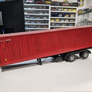 Maquette semi-remorque porte-conteneur Italeri 1/24 - Montée