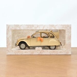 Citroën 2CV 1986 Beige Mariage 1/18 Ref : 181475