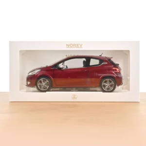 Peugeot 208 GTi 2013 Rouge Rubis 1/18 Ref : 184700
