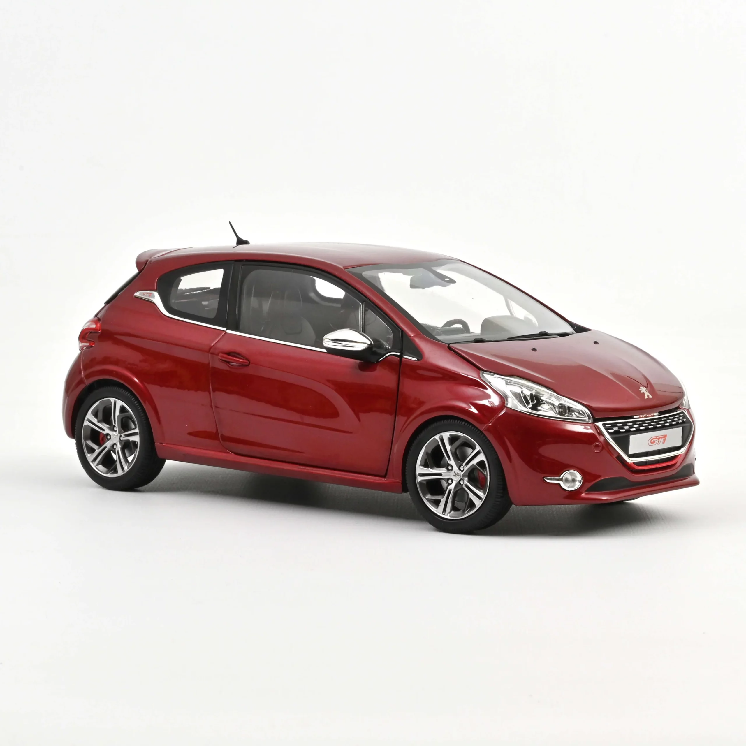 Peugeot 208 GTi 2013 Rouge Rubis 1/18 Ref : 184700 – Image 6