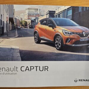 Notice / Manuel d’utilisation d’origine Renault Captur