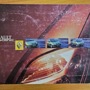 Notice / Manuel d’utilisation d’origine Renault Scénic (Phase 2) - Histoire de Vroum