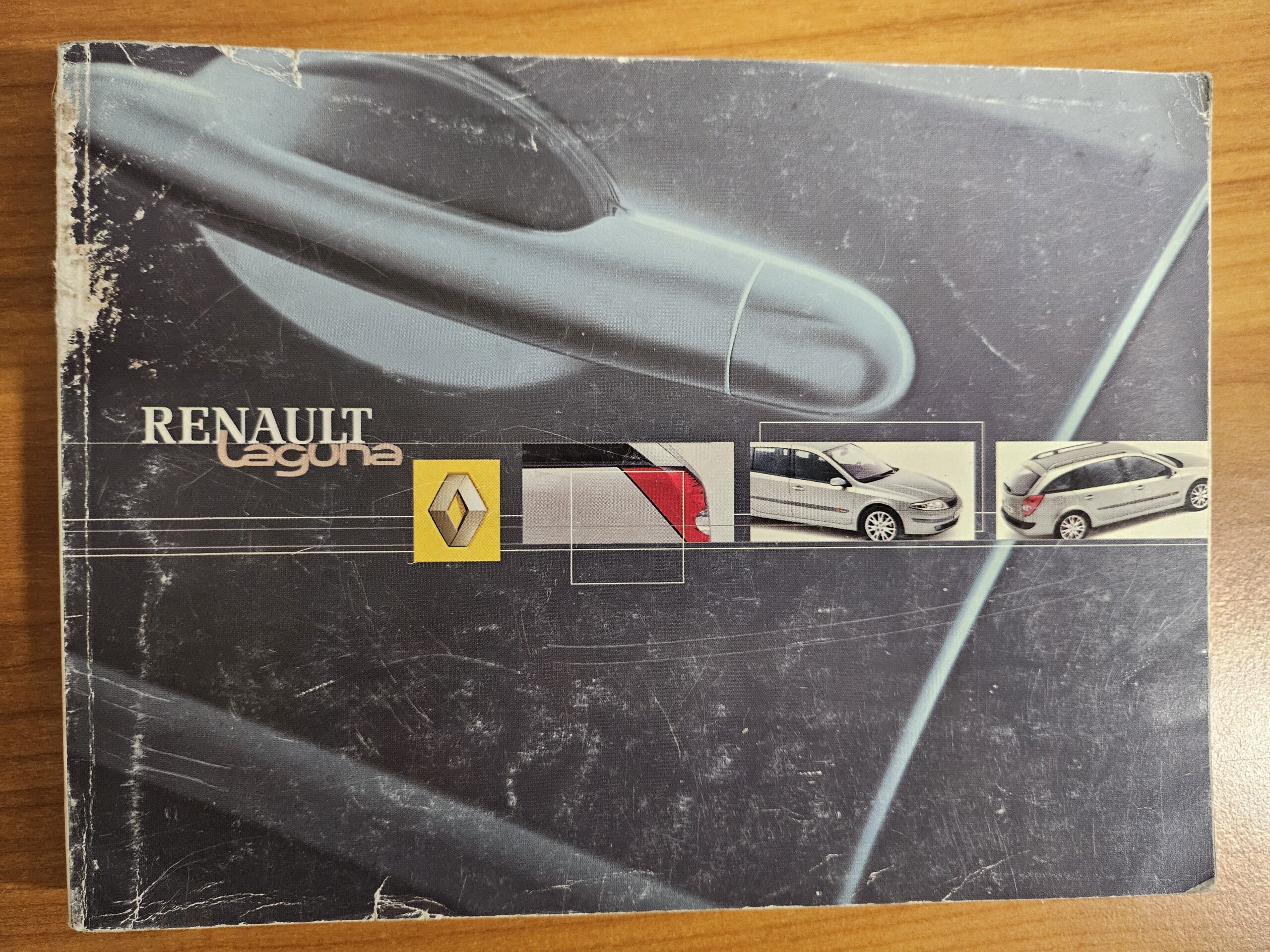 Notice / Manuel d’utilisation d’origine Renault Laguna - Histoire de Vroum