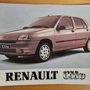 Notice / Manuel d’utilisation d’origine Renault Clio 1 - Histoire de Vroum