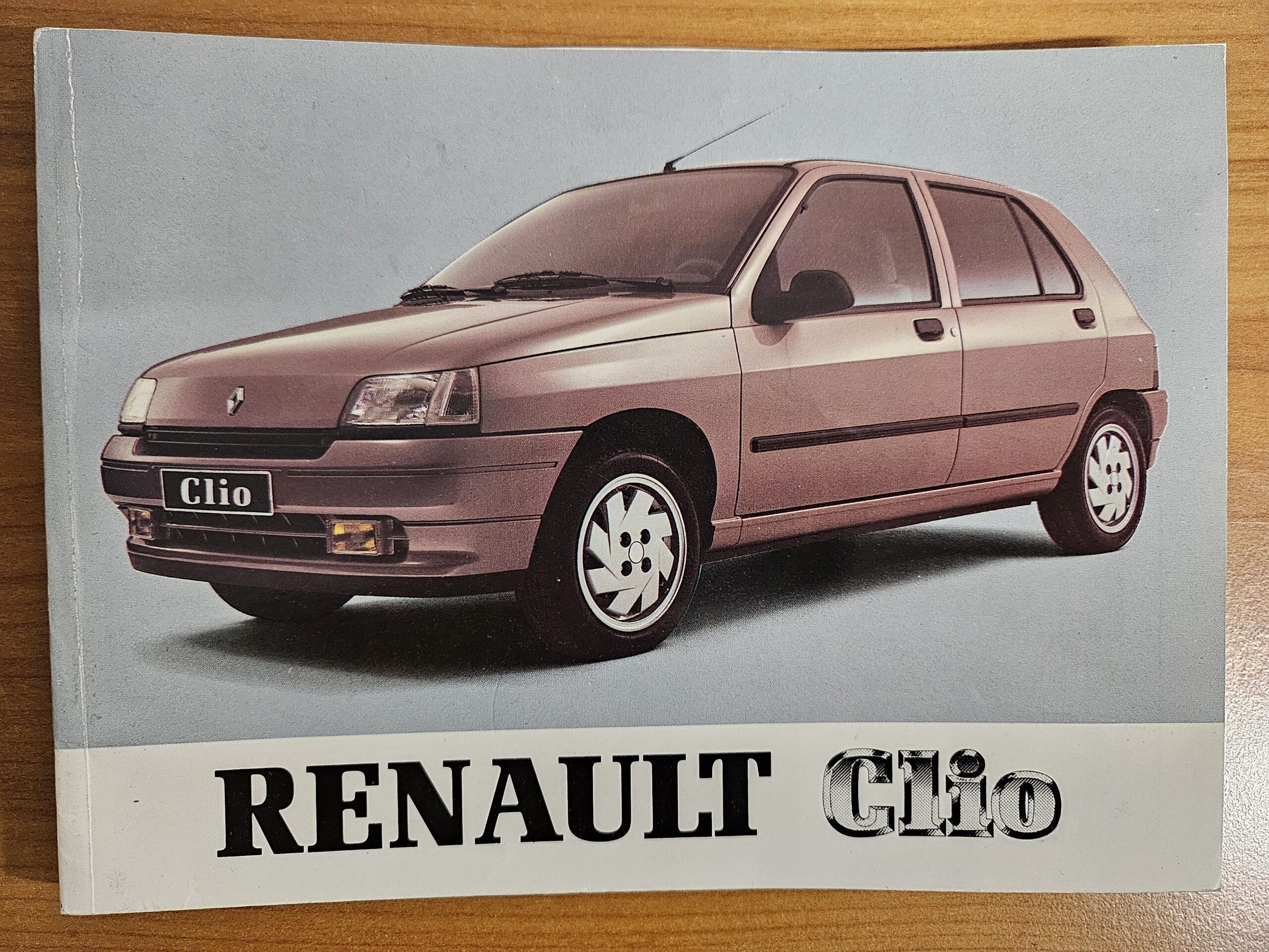 Notice / Manuel d’utilisation d’origine Renault Clio 1 - Histoire de Vroum