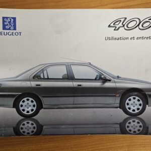 Manuel / Notice d'utilisation et d'entretien - Peugeot 406 Phase 1