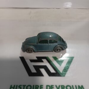 Matchbox Series Lesney N° 25 — Volkswagen Coccinelle (Beetle) Bleu Métallisé Vintage Made in England
