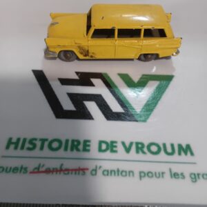 Matchbox Series Lesney N° 31 — American Ford Station Wagon Jaune Vintage Made in England