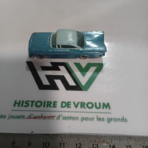 Matchbox Series Lesney N° 57 — Chevrolet Impala Bleu Métallisé / Toit Bleu Clair Vintage Made in England