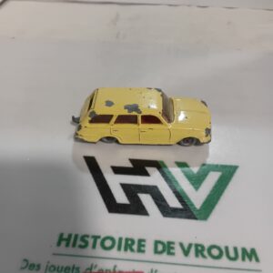 Matchbox Series Lesney N° 38 — Vauxhall Victor Estate Car Jaune Vintage Made in England