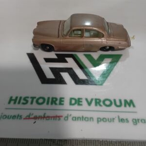 Matchbox Series Lesney N° 28 — Jaguar Mark 10 (Mk 10) Bronze / Métallisé Vintage Made in England