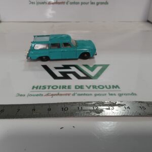 Matchbox Series Lesney N° 42 — Studebaker Lark Wagonaire Vert Turquoise Vintage Made in England