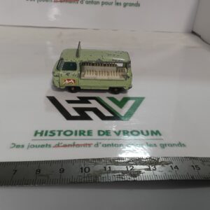 Matchbox Series Lesney N° 21 — Fourgonnette Commer Milk/Bottle Float Vert « Drink More Milk » Vintage Made in England