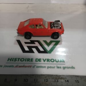 Matchbox Rola-Matics N° 67 — Ford Capri Hot Rocker Rouge Vintage Made in England (1973)