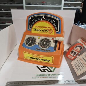 Matchbox Superfast Superbooster SF-20 vintage 1970 avec boîte et notice