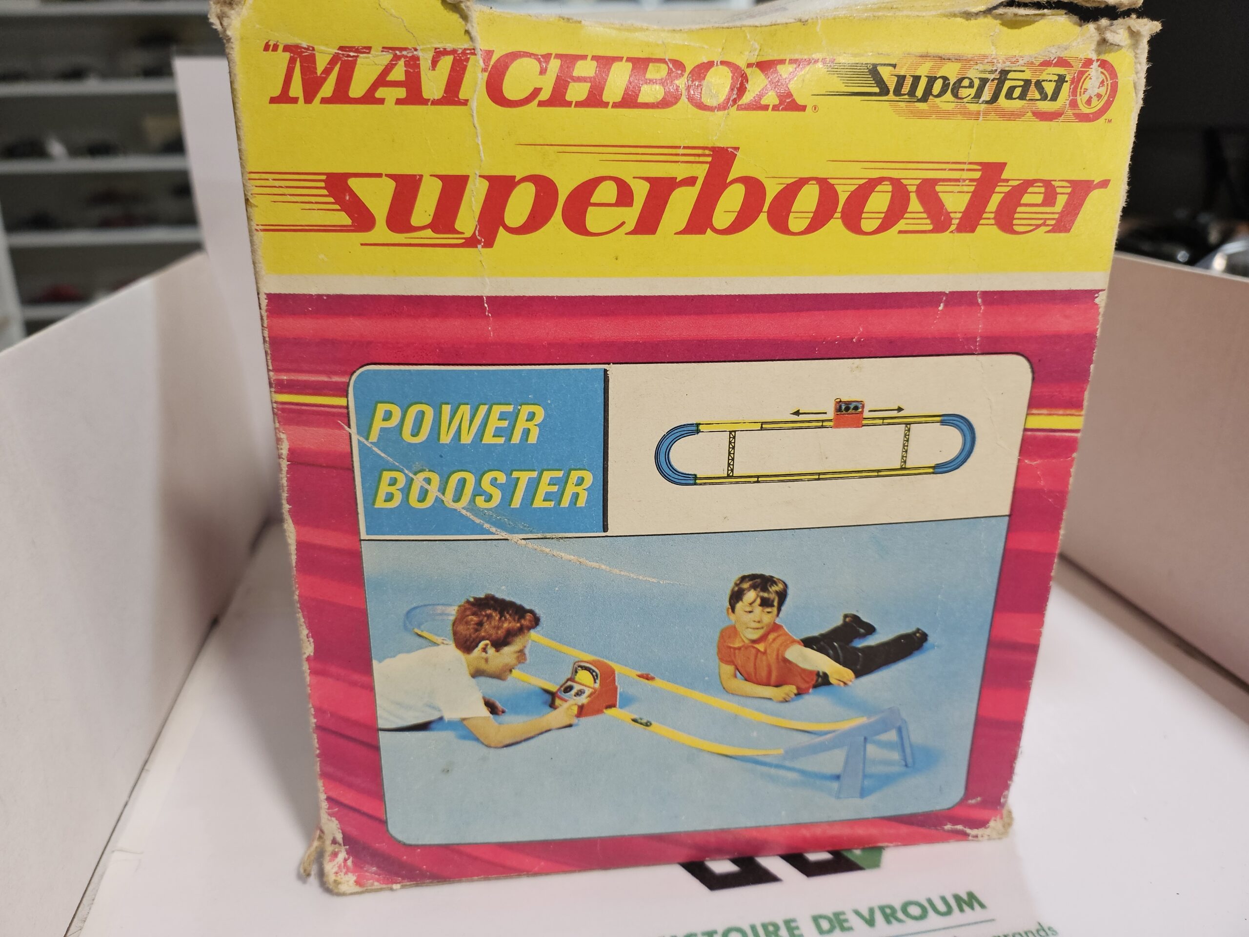 Matchbox Superfast Superbooster SF-20 vintage 1970 avec boîte et notice – Image 9