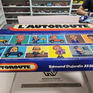 Jeu de société vintage "L'Autoroute" - Éditions Dujardin