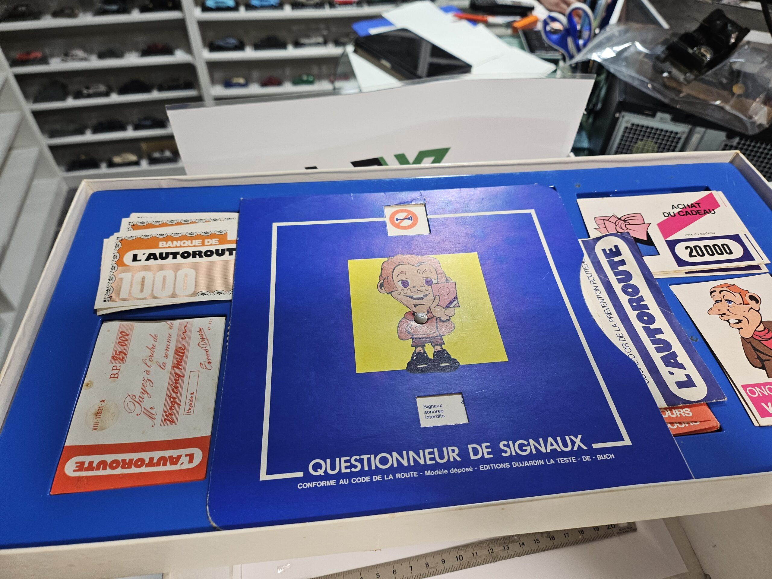 Jeu de société vintage "L'Autoroute" - Éditions Dujardin – Image 5
