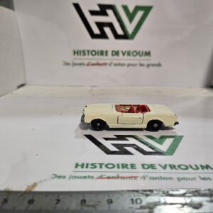 Matchbox Series No. 27 Mercedes 230 SL Cabriolet (1966) Lesney Regular Wheels