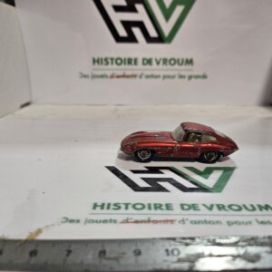 Matchbox Series No. 32 Jaguar Type E Rouge Métallisé (1962) Lesney Regular Wheels