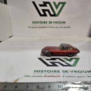 Matchbox Series No. 32 Jaguar Type E Rouge Métallisé (1962) Lesney Regular Wheels (1)