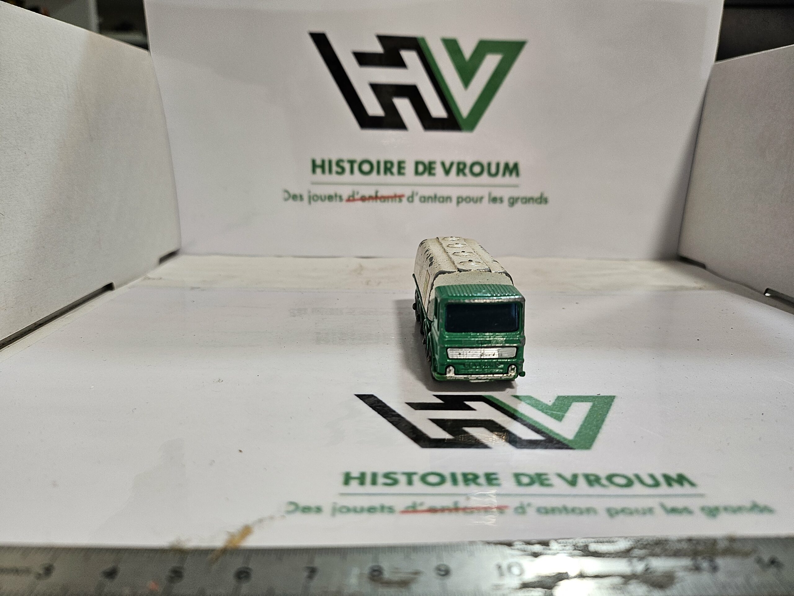 Camion Citerne BP Matchbox Lesney N°32 Ergomatic Cab Vintage Made in England – Image 2