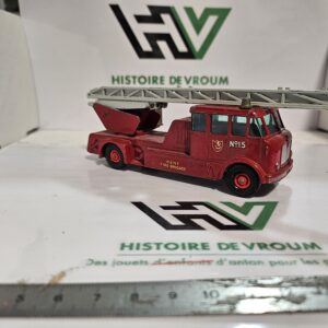 Matchbox King Size N°15 - Merryweather Fire Engine "Kent Fire Brigade" Lesney Vintage