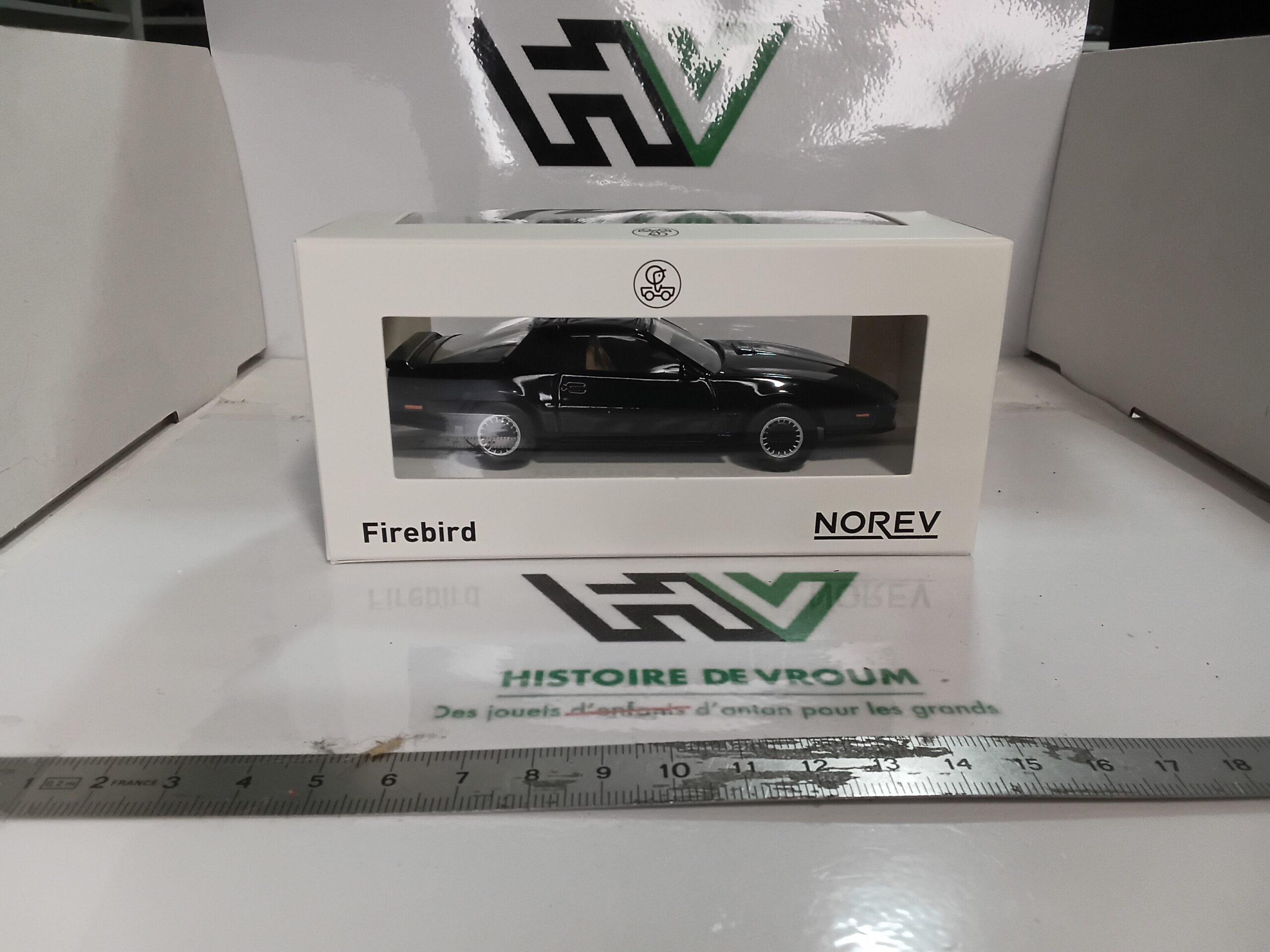 Pontiac Firebird (K2000 / K.I.T.T.) - Norev 1/43