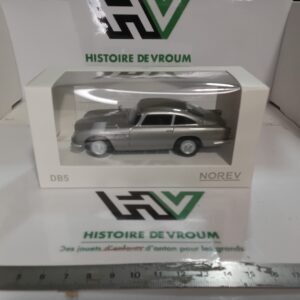 Norev 1/43 - Aston Martin DB5 (Gris Silver Birch) - Neuve en boîte