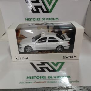 Norev 1/43 - Peugeot 406 Taxi (Film Taxi) - Neuf en boîte