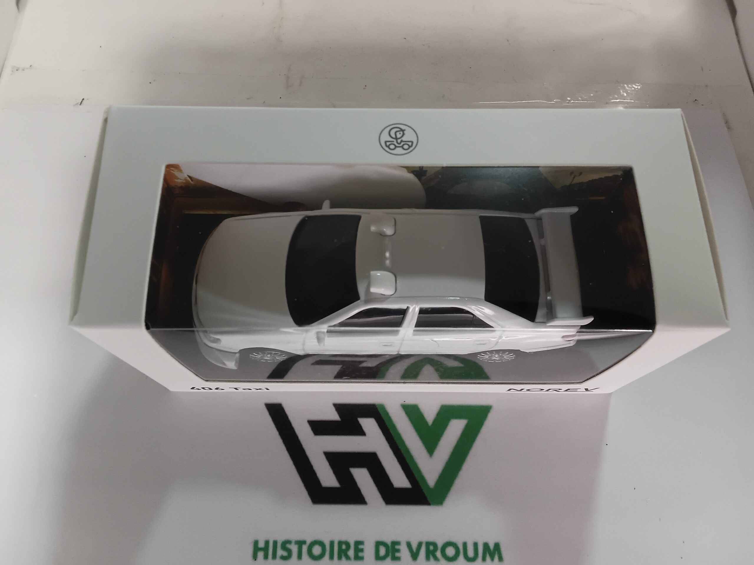 Norev 1/43 - Peugeot 406 Taxi (Film Taxi) - Neuf en boîte – Image 6
