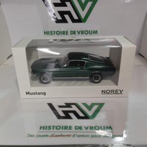 Norev 1/43 - Ford Mustang Fastback (Vert Highland / Bullitt)