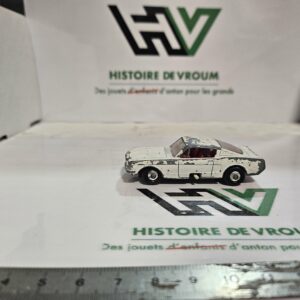 Matchbox Lesney N°8 - Ford Mustang Fastback - Made in England - Vintage 1966 (2)