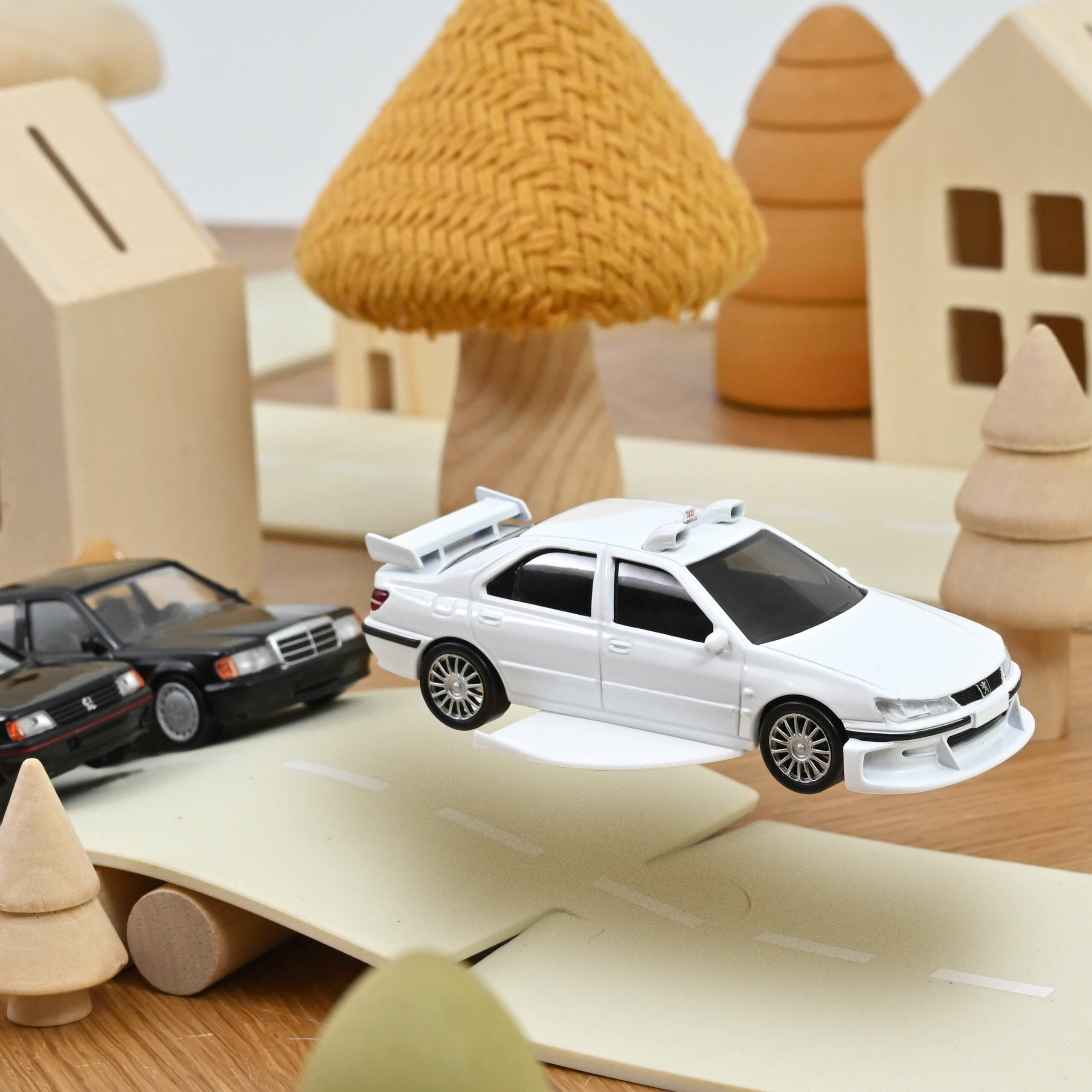 Norev 1/43 - Peugeot 406 Taxi (Film Taxi) - Neuf en boîte – Image 3